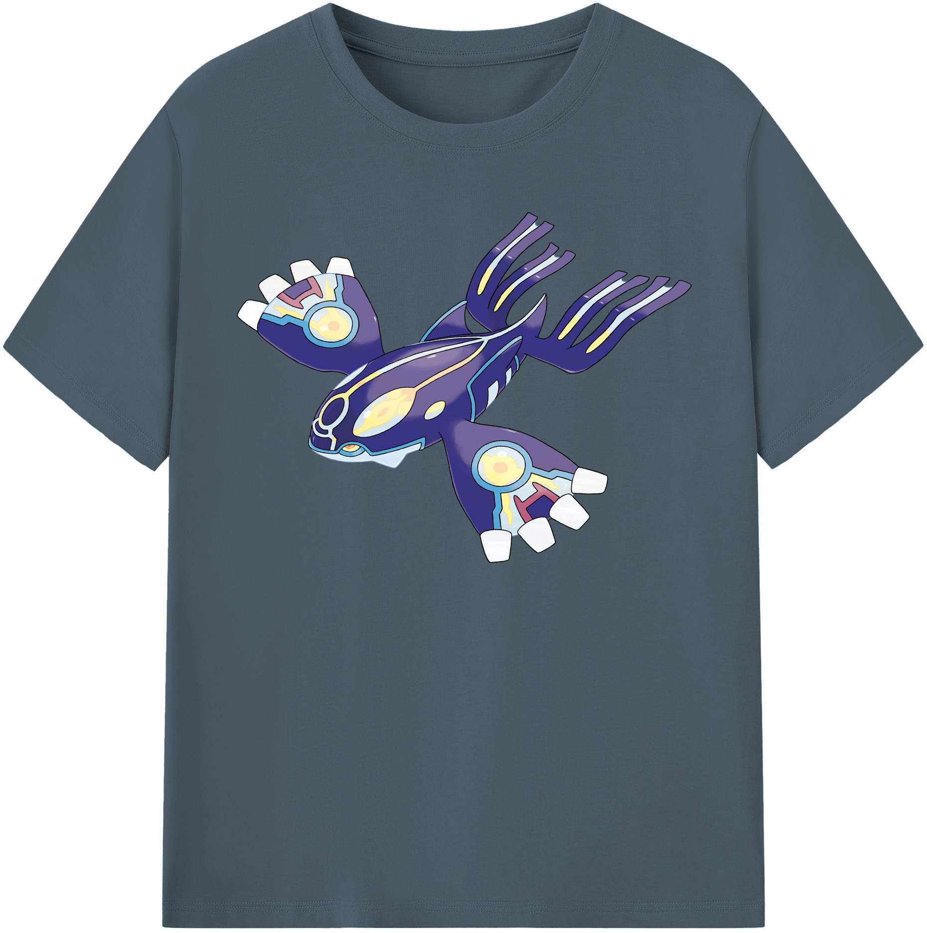 （画像用） ポケットモンスター Pokémon 綿100％半袖Tシャツ（フロントプリント）